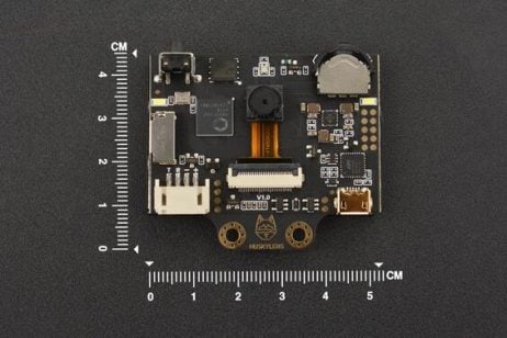 DFRobot Gravity HUSKYLENS - An Easy-to-use AI Machine Vision Sensor