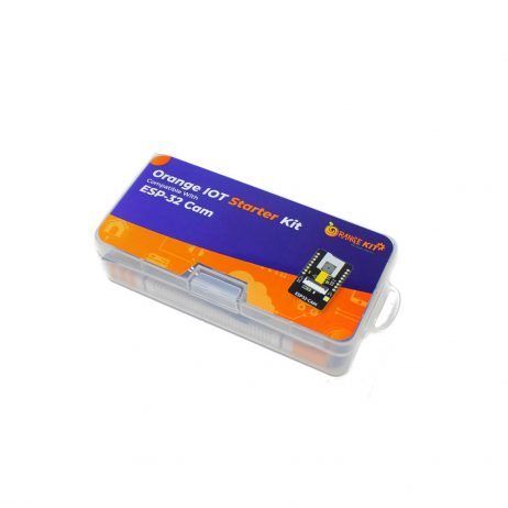 Orange Esp-32 Cam Iot Starter Kit