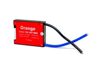 Orange 13S 48V 50A Battery Management System