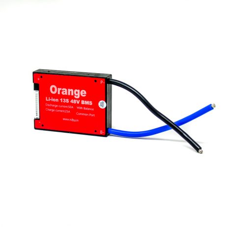 Orange 13S 48V 50A Battery Management System