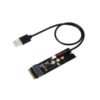 Waveshare Waveshare M.2 M Key To A Key Adapter For Pcie Devices Usb Bluetooth