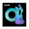 Esun Esun Filament Esun Luminous Rainbow Pla 3D Print Filament 1 75Mm 1Kg 28508891447401 473X473