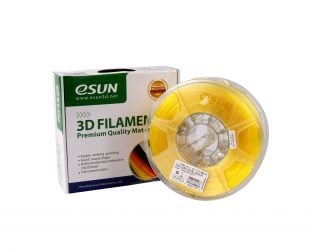eSun Transparent PLA 1.75 mm 1 kg Filament for 3D printer