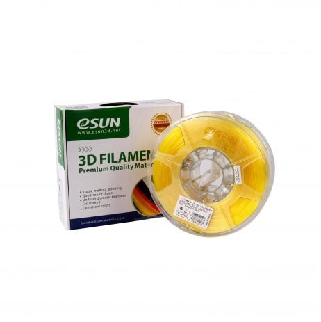 Esun Esun Filament Lemon Yellow Esun Glass Pla 3D Filament 1 75Mm 1Kg 28558271742057 2362X2362 Scaled