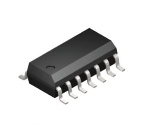 TL974IDR - Output Rail-to-Rail Very-Low-Noise Operational Amplifier 14-Pin SOIC
