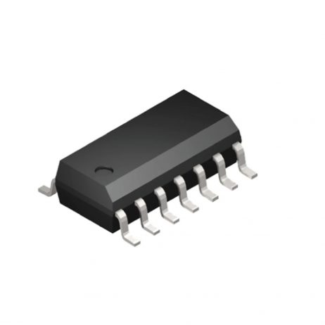 Tl974Idr - Output Rail-To-Rail Very-Low-Noise Operational Amplifier 14-Pin Soic