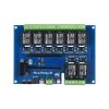 Waveshare Industrial 8-Channel Relay Module for Raspberry Pi Pico, Multi Protection