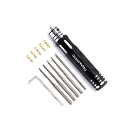 Hobby Cuttings Tool Chisel With 5 Lathe Tools