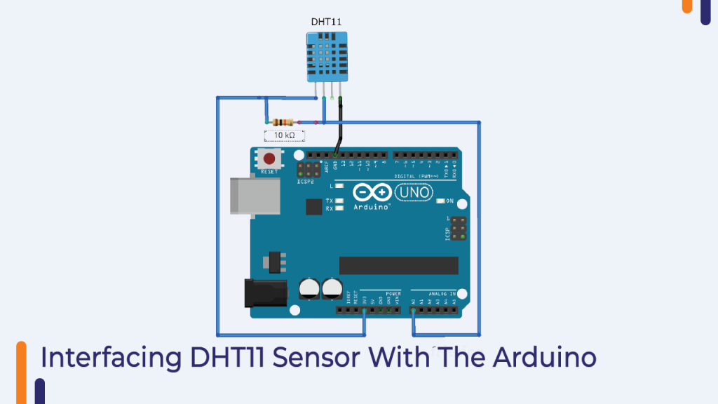 Interfacing DHT11 Sensor With The Arduino