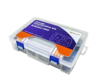 ORANGE Intermidiate Kit For Arduino Uno