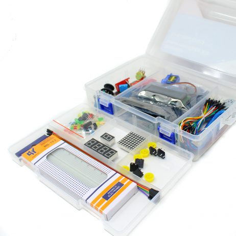 Orange Intermidiate Kit For Arduino Uno