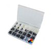 460Pcs. Tactile Push Button Switch Kit