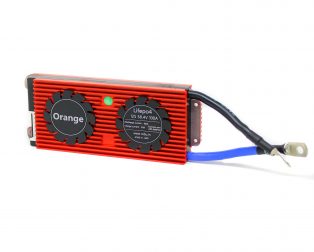 Orange Lifepo4 12S 38.4V 100A Battery Management System