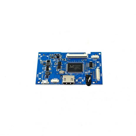 7-Inch Lcd Main Driver Board With Onboard Power Usb