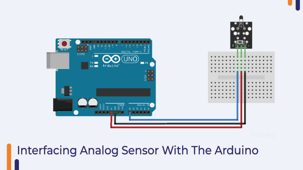 Interfacing Analog Sensor With The Arduino