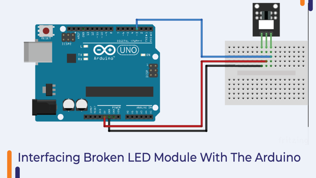 Interfacing Broken LED Module With The Arduino