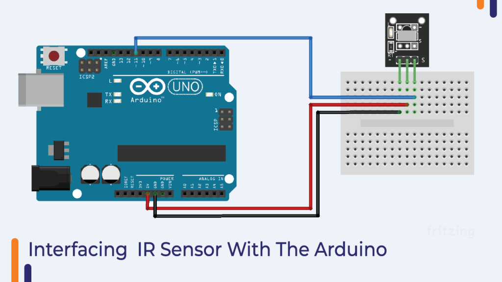 Interfacing IR Sensor With Arduino