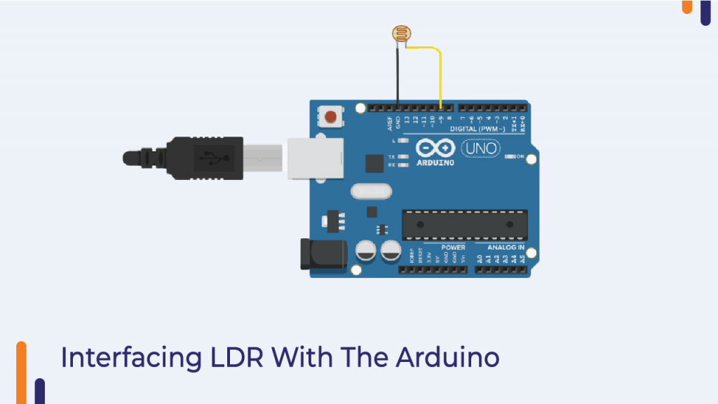 Interfacing LDR With The Arduino