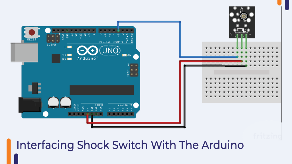 Interfacing Shock Switch With The Arduino