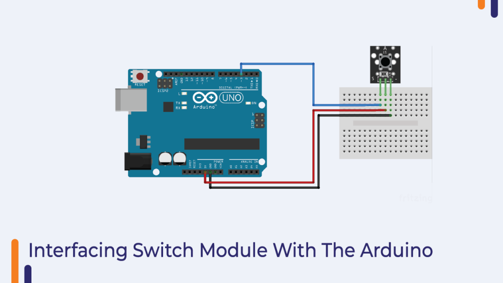 Interfacing Switch Module With The Arduino