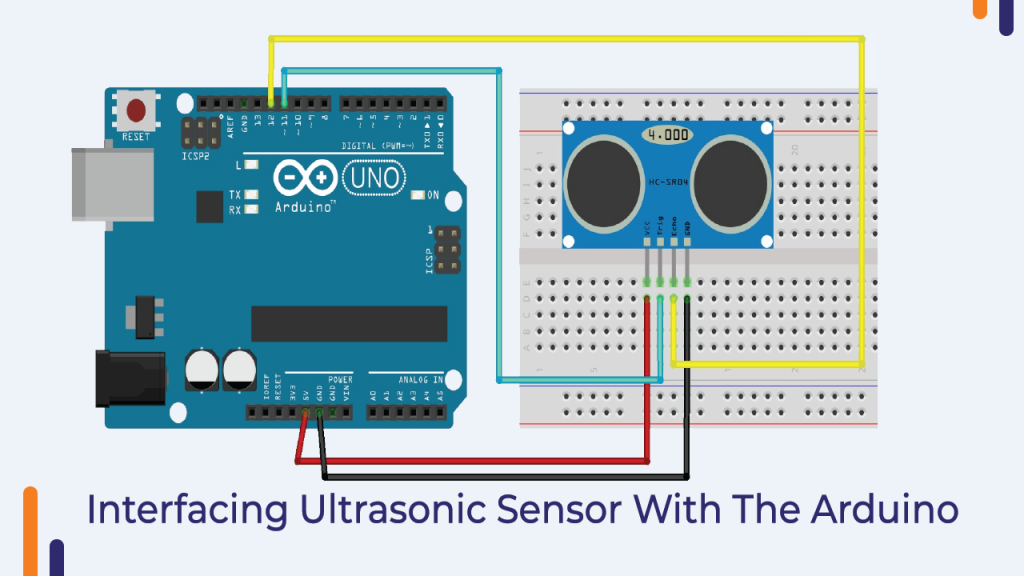 Interfacing Ultrasonic Sensor With The Arduino