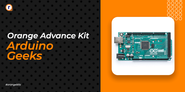 Orange Advance Kit For Arduino Geeks