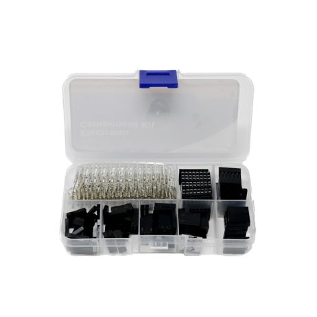 Pro-Range 310PCS 2.54mm DuPont Connector With Rubber Shell With Terminal Kit