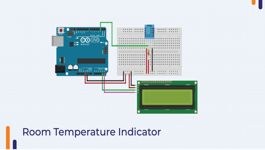 Room Temperature Indicator

