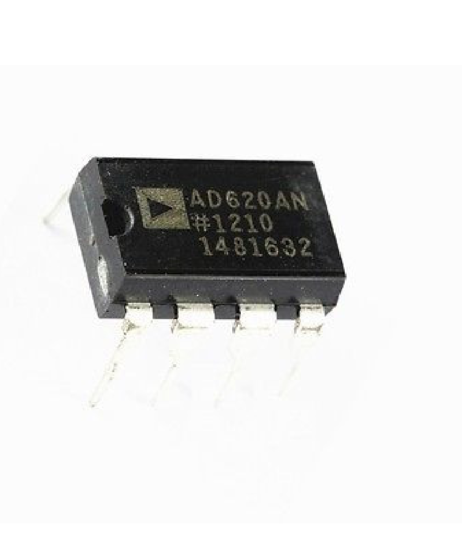 Ad620 Low Power Instrumentation Amplifieric Dip-8 Package