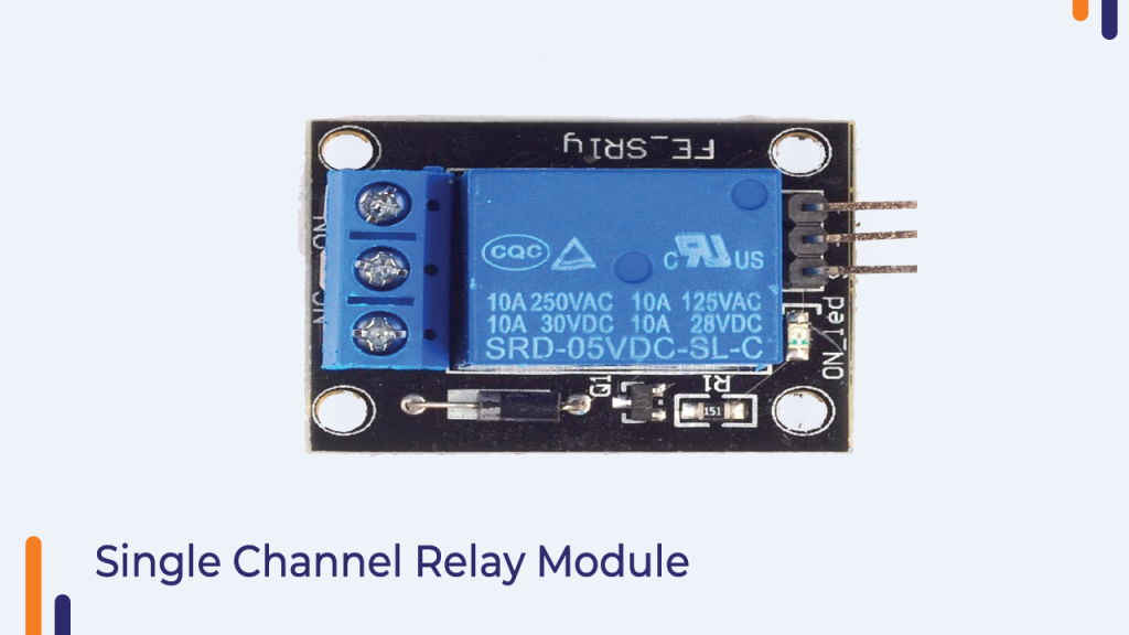 Single Channel Relay Module