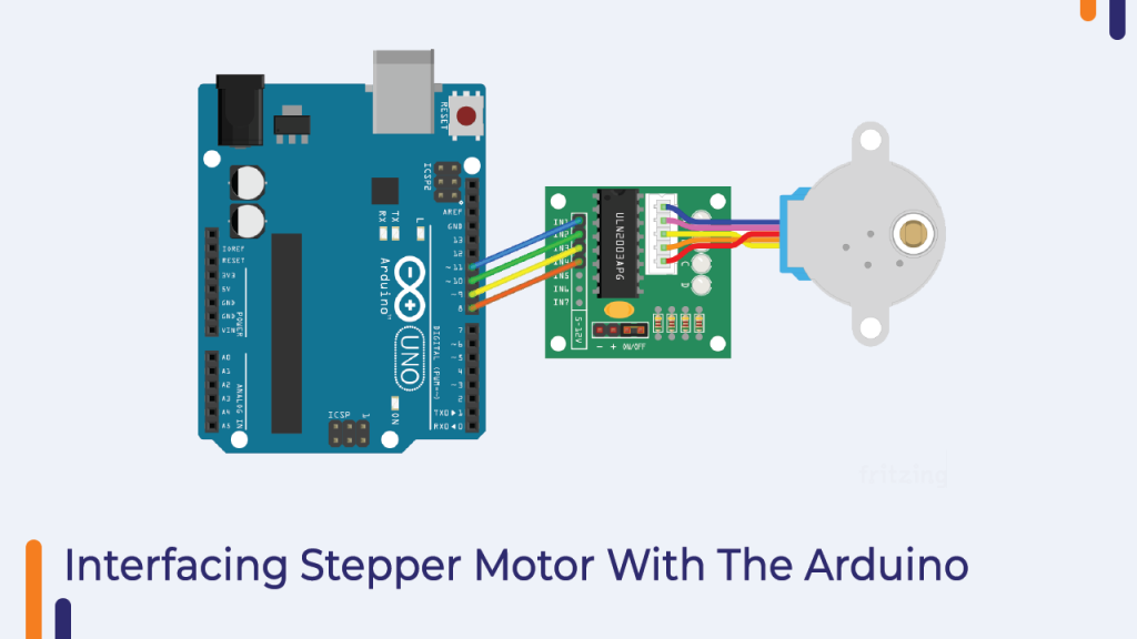 Interfacing Stepper Motor With Arduino 