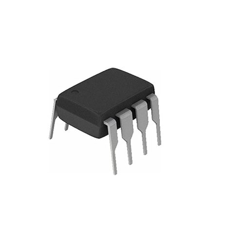 Lm393 Low Power Low Offset Voltage Dual Comparator Dip-8 Package
