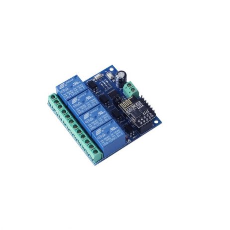 ESP8266 ESP-01 12V 4, Channels WiFi Relay, Module Things Smart, Home Remote Control, Switch