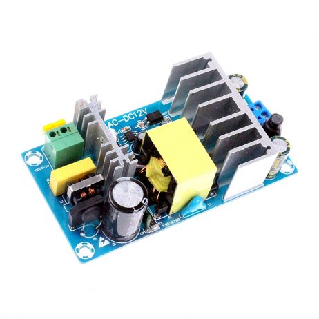 Generic 100W Ac Dc 85 265V To 12V 8A Switching Power Board 7