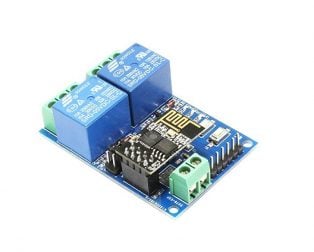 ESP8266 ESP-01 5V 2 Channels WiFi Relay Module Things Smart Home Remote Control Switch