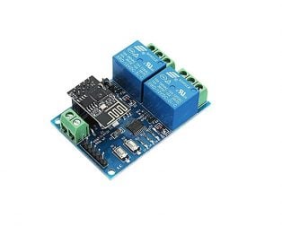 ESP8266 ESP-01 12V 2, Channels WiFi Relay, Module Things Smart, Home Remote Control, Switch