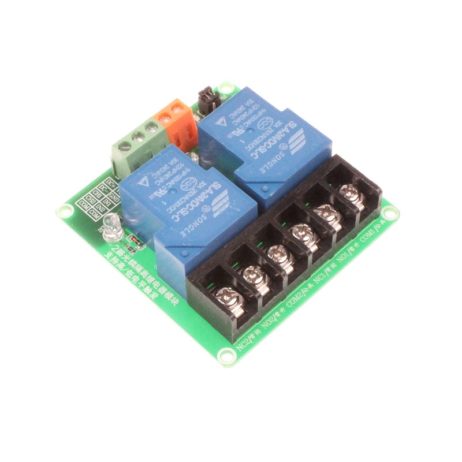 2 Channel Relay Module 30A 24V Supports High And Low Trigger Optocoupler