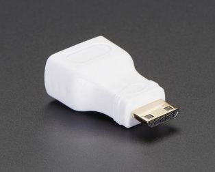 Raspberry Pi Official Mini HDMI Male to HDMI Female Adapter