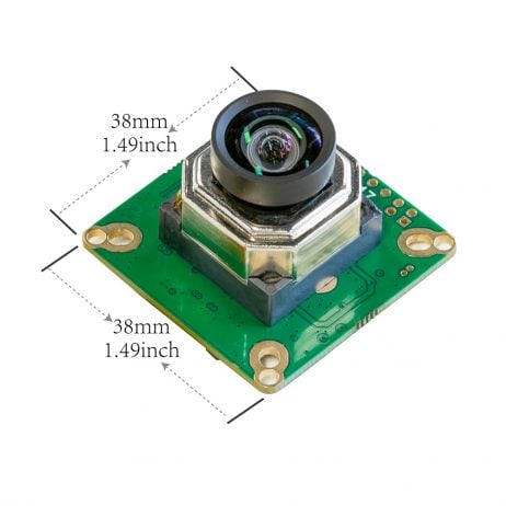 Arducam Arducam 12Mp Imx477 Motorized Focus High Quality Camera For Jetson Nano 2