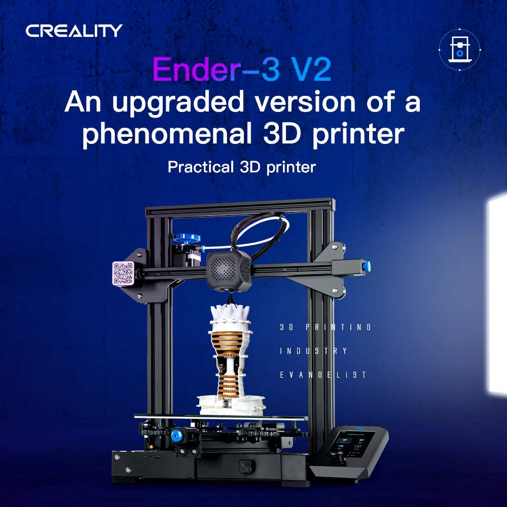 Creality Creality Ender 3 V2 3D Printer 5