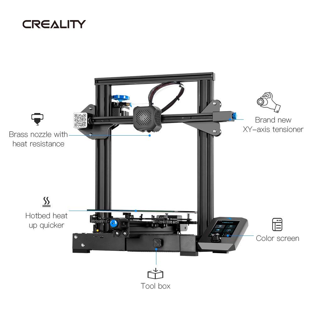 Creality Creality Ender 3 V2 3D Printer 6