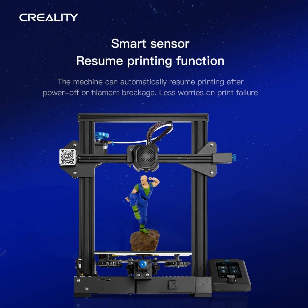 Creality Creality Ender 3 V2 3D Printer 9