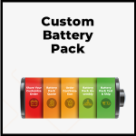 Custom Lithium Ion Battery Pack Service Order Now