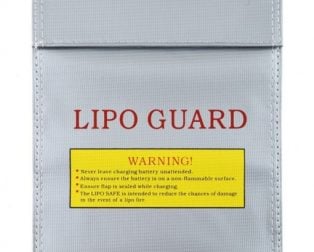 230mmx300mm LiPo Battery Guard Bag