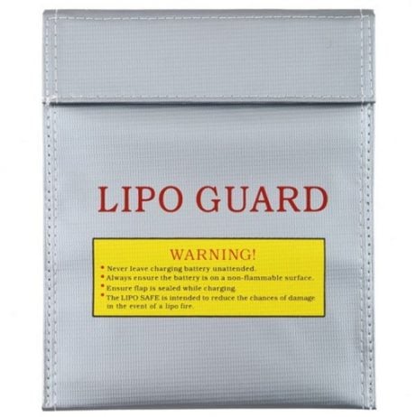 230Mmx300Mm Lipo Battery Guard Bag