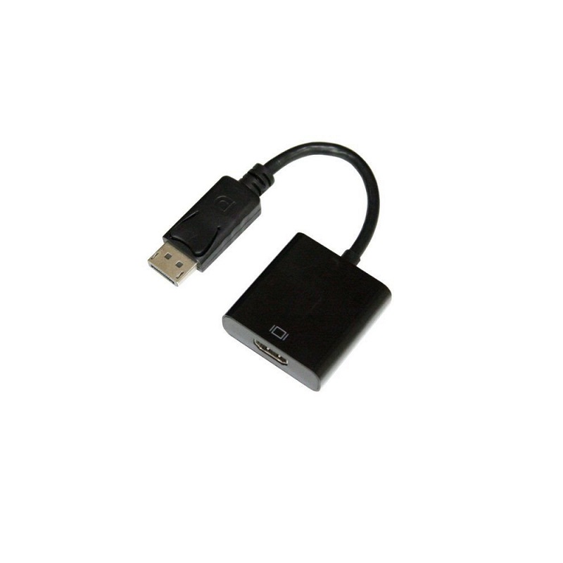 Buy  Basics 6-Feet DisplayPort (not USB port) to HDMI Cable Black  Online at Low Prices in India