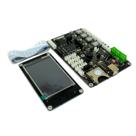 Fdm V3.1 Power Off The Touch Screen Thermocouple 32-Bit Headed Red Rabbit Control Motherboard For 3D Printer
