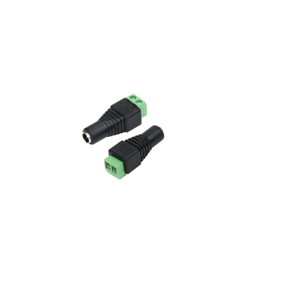 Generic Female 2.15.5Mm For Dc Power Jack Adapter Connector Plug 1