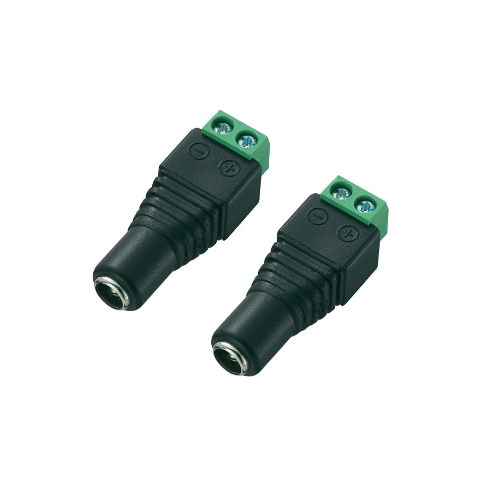 Generic Female 2.15.5Mm For Dc Power Jack Adapter Connector Plug 2
