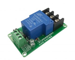 1 Channel Relay Module 30A with Optocoupler Isolation 5V Supports High and Low Triger